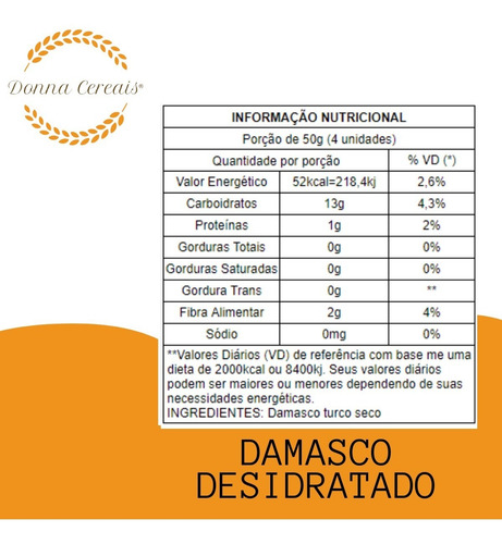 1kg De Damasco Turco Doce - Faz Bem Para O Coração- Saboroso