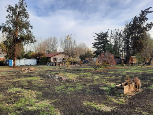 Vendo Parcela Con Casa, Cabaña Y Bodega