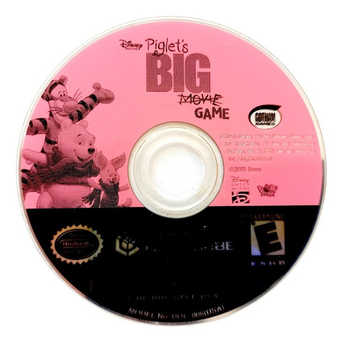 Piglet's Big Game Nintendo Game Cube  (Reacondicionado)