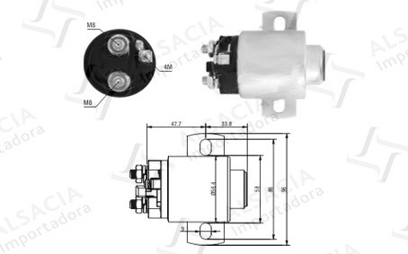 Automatico Auxiliar Ford Vw Truck 24v