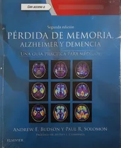 Comprar Budson Pérdida De Memoria Alzheimer Y Demencia Envíos