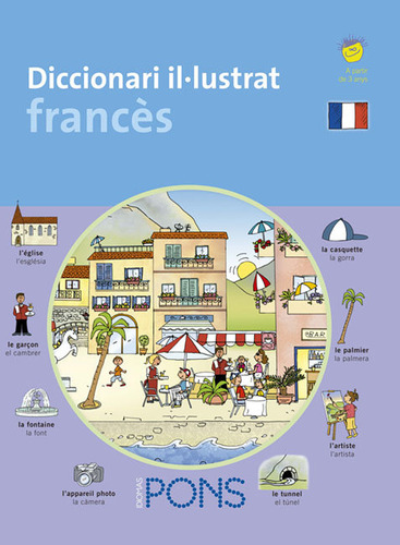 Libro Diccionario Ilustrado Frances-catala - 