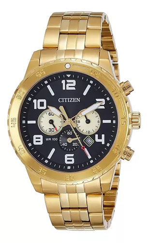 Reloj Citizen Dorado para Hombre BK4032-56A Sumergible > Relojes Hombre