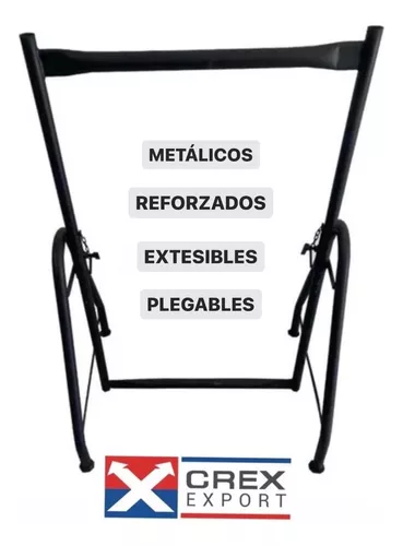 Caballetes Plegables, Telescópicos, Extensibles, Reforzados