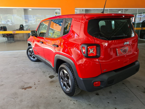 Jeep Renegade 1.8 Sport 16v Flex 4p Automático 2019/2019