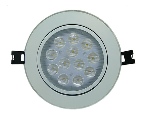 Foco Downlight Led 14w Blanco Frío (6500k)