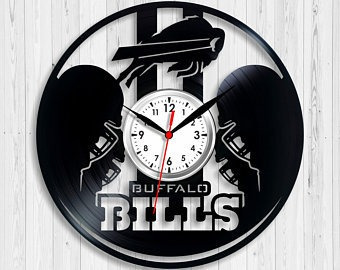 Reloj Corte Laser 3729 Buffalo Bills Linea De Golpeo
