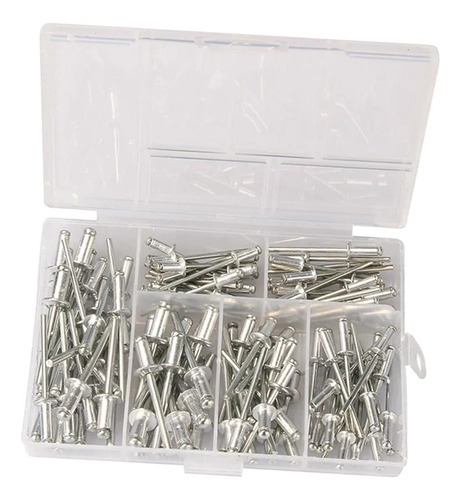120 Piezas De Remaches Ciegos, Caja De Almacenamiento