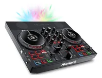 Comprar Controlador Dj Numark Party Mix Live Con Parlantes