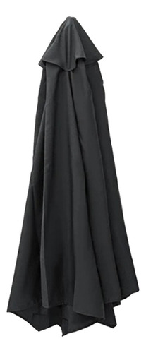 Tela Parasol 3 Metros 8 Rib Negro 3 Metros 8 Rib Negro 2-3 M