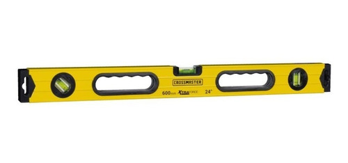 Nivel Rectangular Xtra Force 600mm Crossmaster