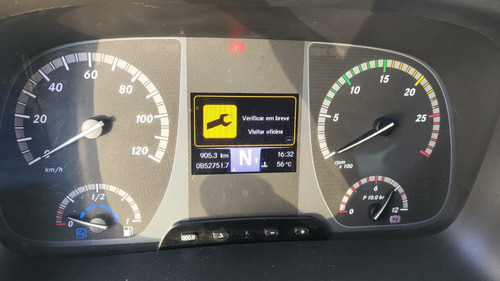 Mb Axor 2041 S Teto Alto Automático Único Dono