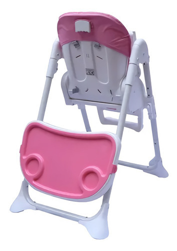 Imagen 5 de 6 de Silla De Comer Bebes Mega Baby Atenas Posiciones Alturas