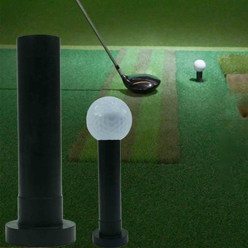 3 Tee De Golf De Goma, Alfombrillas Para Rango De Tee, Base