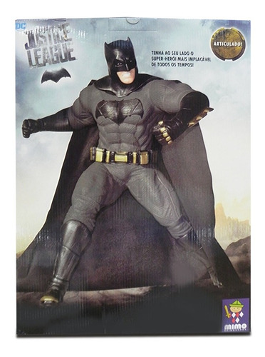 Figura Gigante Batman Premium Articulado 43 Cm Tor 0921