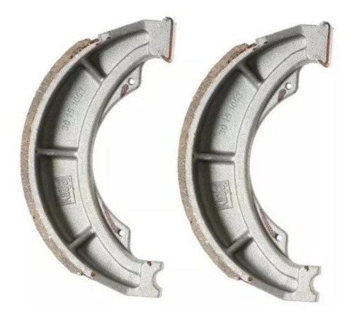 Zapata Freno Trasero Originales P/ Bajaj Rouser 135/220 Full