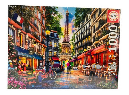 Puzzle Paris Dominic Davison X 1000 Educa Ar1 19019 Ellobo