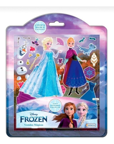 Vestidos Magicos Frozen Tapimovil 7986