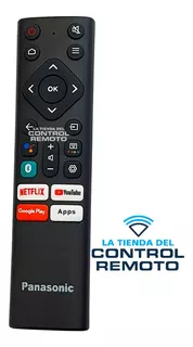 Control Remoto Panasonic Smart Tv. 4k