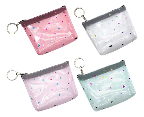 Monedero transparente hotsell