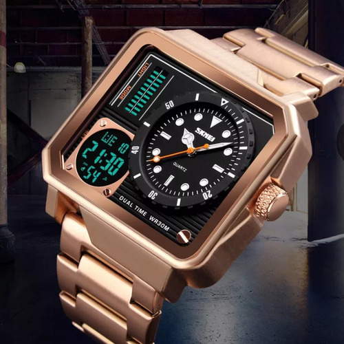 Reloj Cronógrafo Electrónico Skmei 1392a