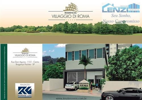 Imagem 1 de 17 de Apartamentos À Venda Em Bragança Paulista/sp - Compre O Seu Apartamentos Aqui! - 1324602