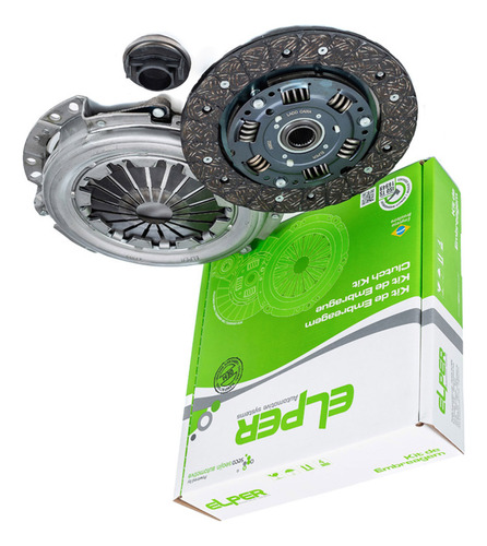 Kit De Embreagem R19 1.8 8v 1992 A 1998