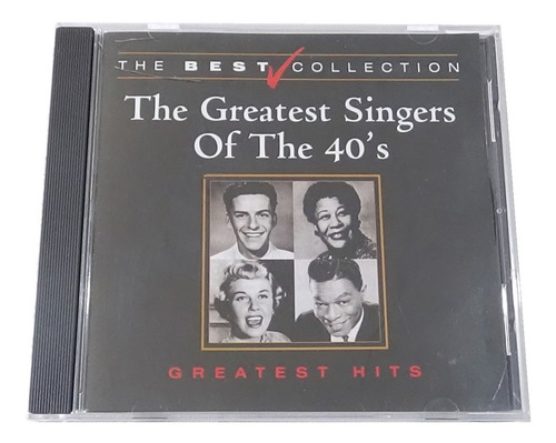 The Greatest Singers Of The 40's Cd Disco Compacto 2001