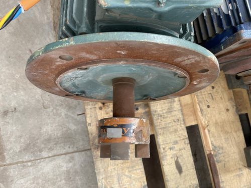 Motor Type Kmer 160m4 Bauer 15 Hp 1730 Rpm (Usado)