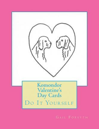 Libro Komondor Valentine's Day Cards - Gail Forsyth