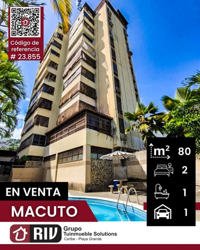 En Venta Hermoso Apartamento, Ubicado En Urb. Las Quince Letras, Parroquia Macuto, Estado La Guaira.