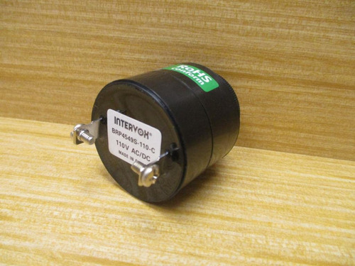 Icc Intervox Zumbador Ac; Vac; Db In; Hz; Ma Max