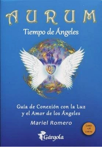 Aurum Tiempo De Angeles - Mariel Romero - Envio En Dia