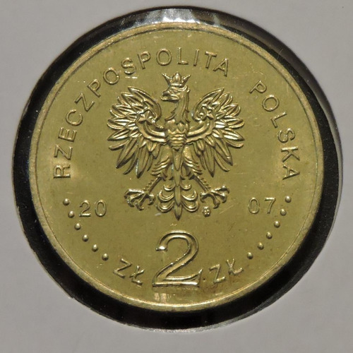 Polonia 2 Zloty - Historia Del Zloty - 1928 - Unc (Usado)