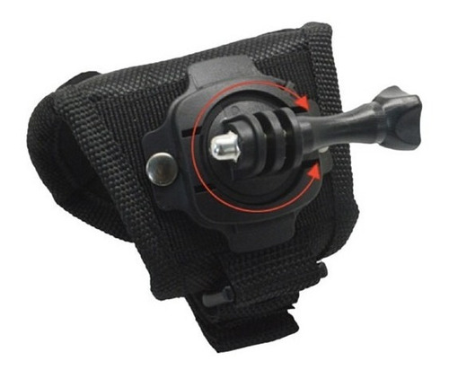 Conjunto Com Acessórios Gopro Hero Kit Go Pro 4 5 6 7 Black