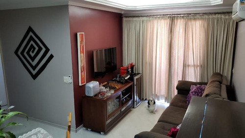 Apartamento Com 3 Dormitórios À Venda, 81 M² Por R$ 620.000,00 - Santa Teresinha - São Paulo/sp - Ap8719