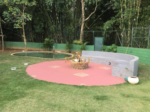 Chácara Com 4 Dormitórios À Venda, 1600 M² Por R$ 1.800.000,00 - Pinheirinho - Vinhedo/sp - Ch0031