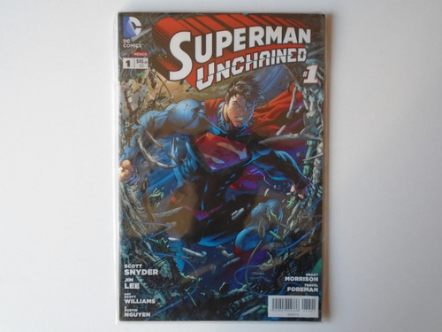 Superman Unchained No.1 Dc Comics Ed. Televisa