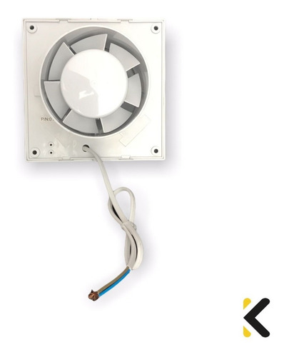 Imagen 2 de 6 de Extractor Aire 4 Blanco Surtek
