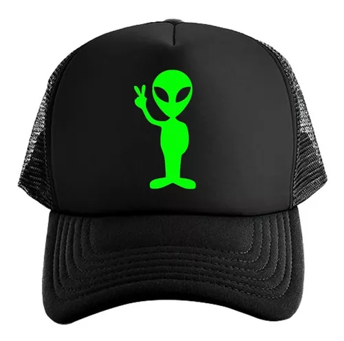 Sombrero para Disfraz de Extraterrestre - Gorro E.T. Marciano