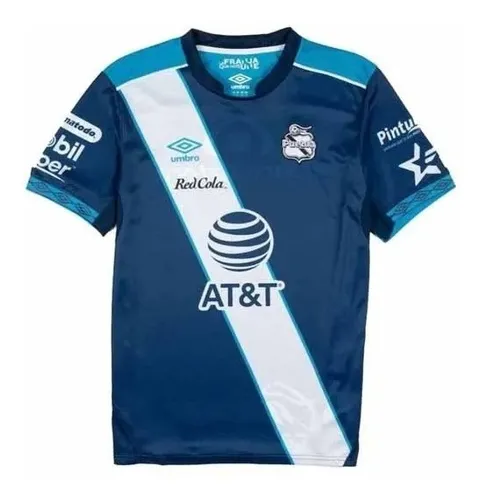 comprar Jersey Playera Umbro De Puebla Para Niños De Visitante