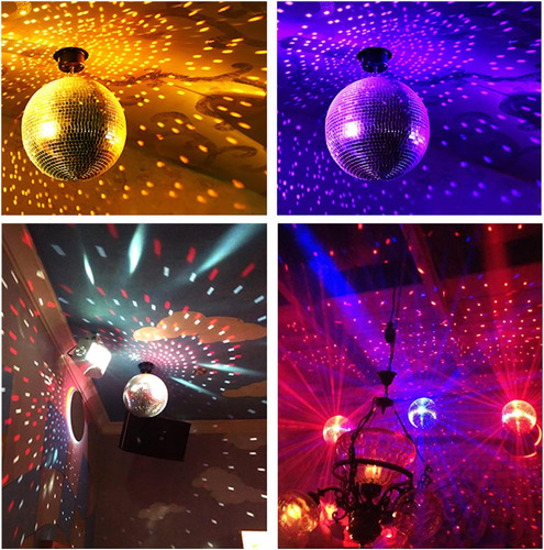 Bola De Discoteca Colgante De Bola De Discoteca De Espejo De
