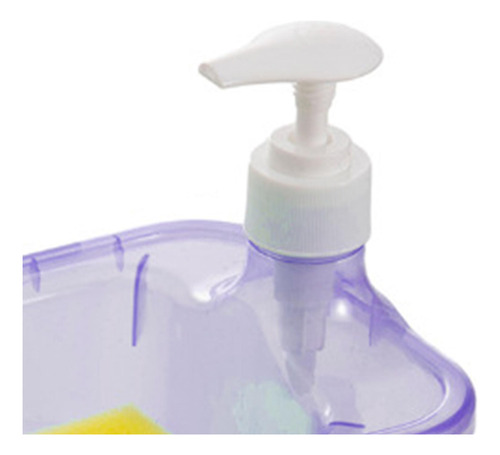Dispensador De Jabón Y Soporte Para Estropajo, Organizador