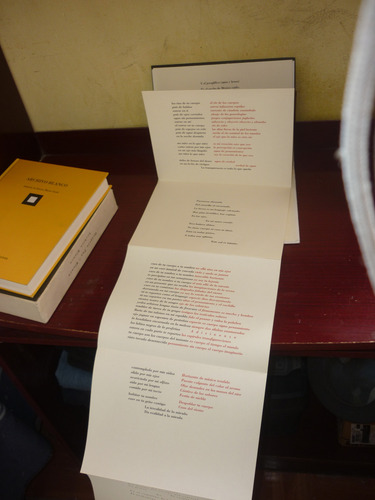 Blanco Y Archivo Blanco/ Octavio Paz, Original (Usado)
