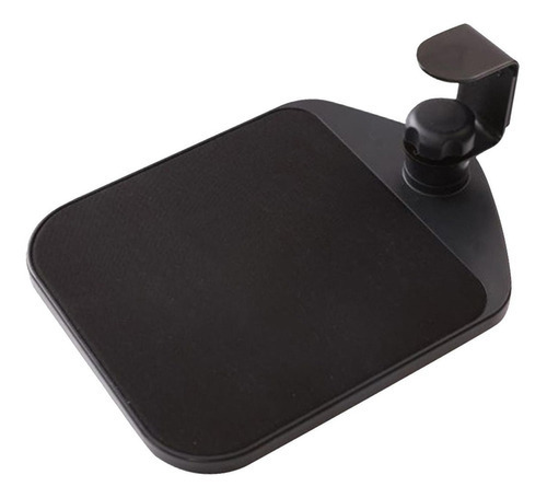 Suporte de mouse de computador com mesa giratória
