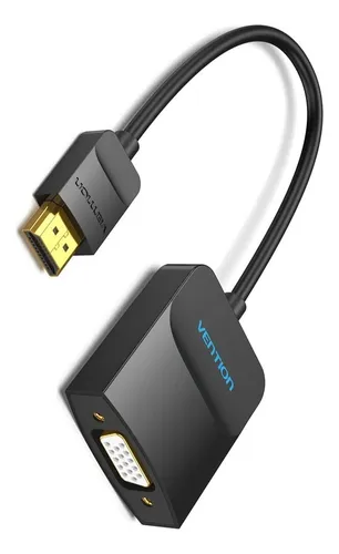 Adaptador hdmi a vga compatible con ps4 new arrivals