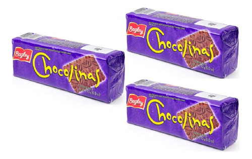 Chocolinas Galletas De Chocolate 3 Pack - (15.87 Oz) Especia