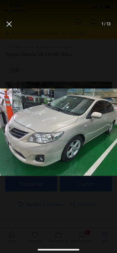 Toyota Corolla Xei Manual