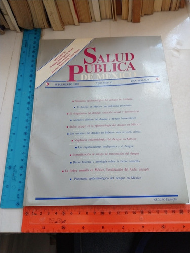 Revista Salud Pública De México N37 1995