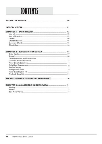 Complete Blues Guitar (second Edition).